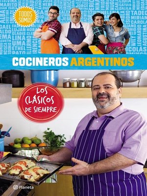 cover image of Cocineros argentinos. Los clásicos de siempre